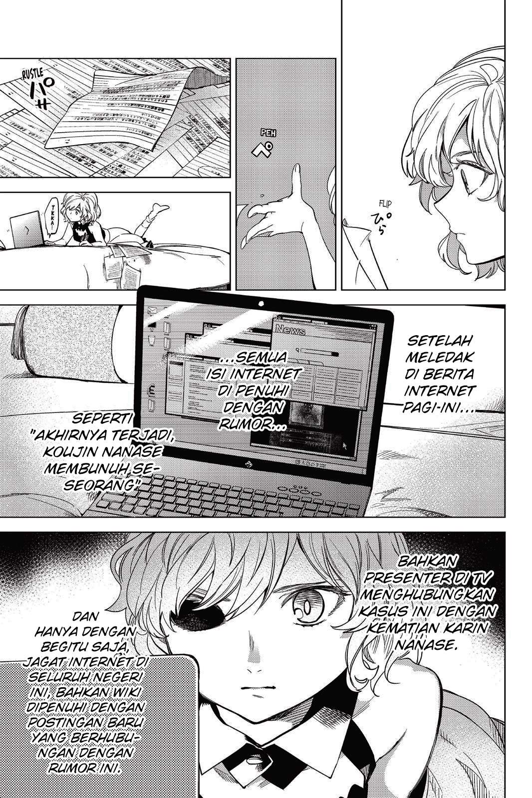 Kyokou Suiri: Invented Inference Chapter 07 Gambar 21