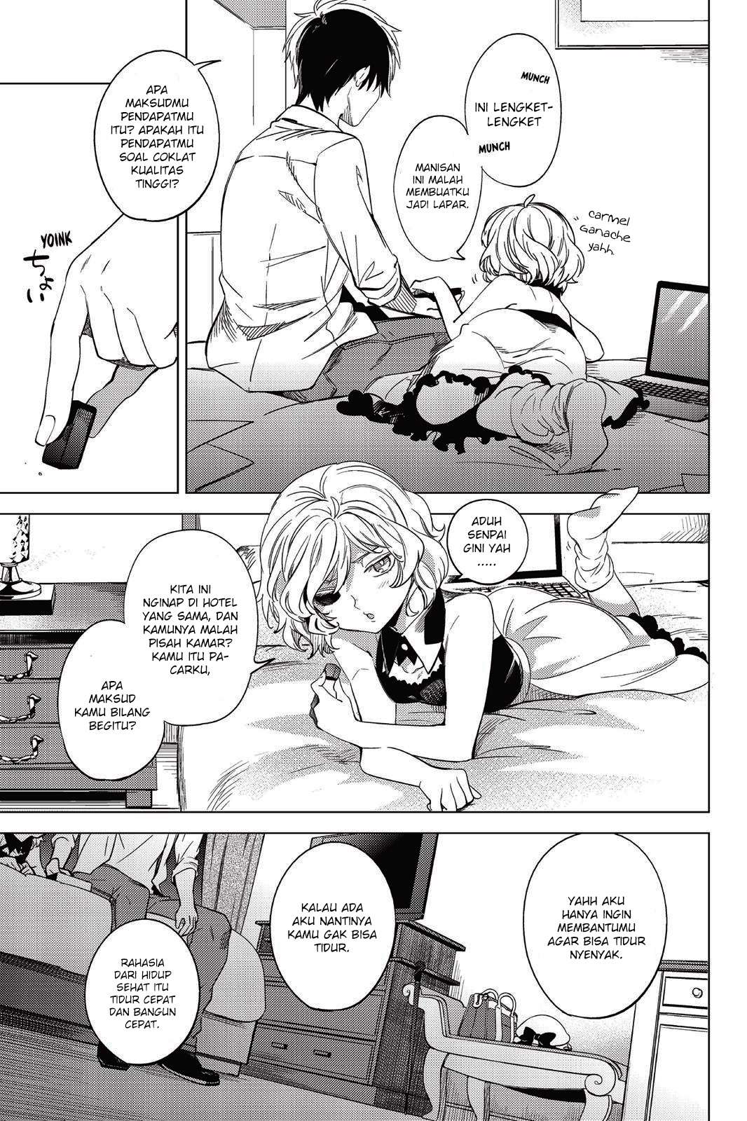 Kyokou Suiri: Invented Inference Chapter 07 Gambar 25