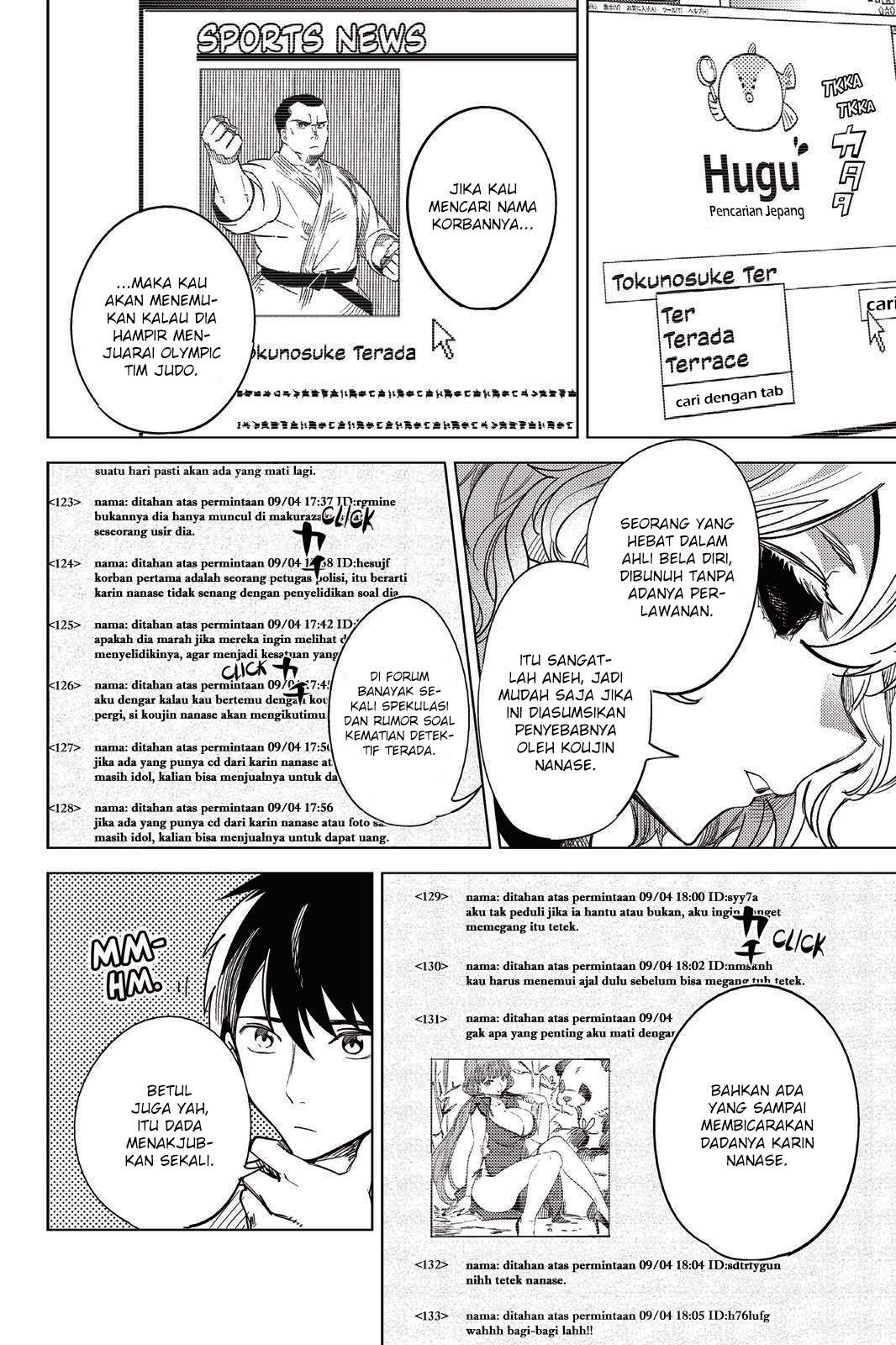 Kyokou Suiri: Invented Inference Chapter 07 Gambar 28