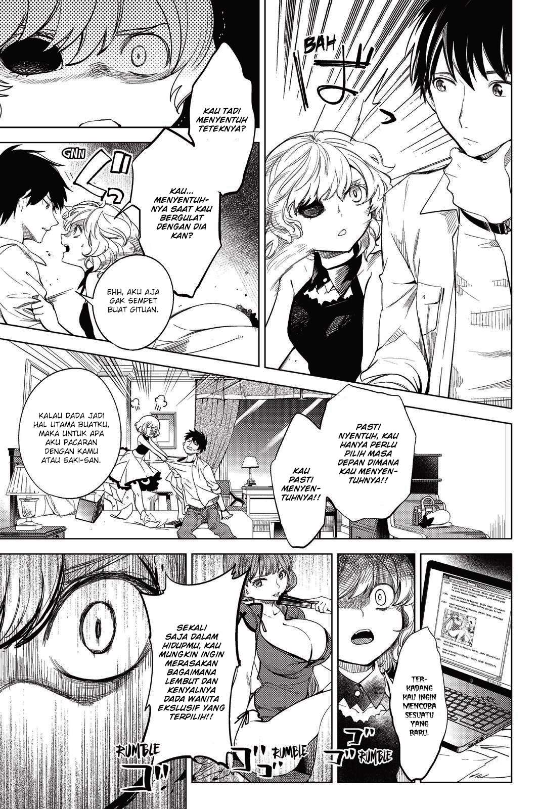 Kyokou Suiri: Invented Inference Chapter 07 Gambar 29