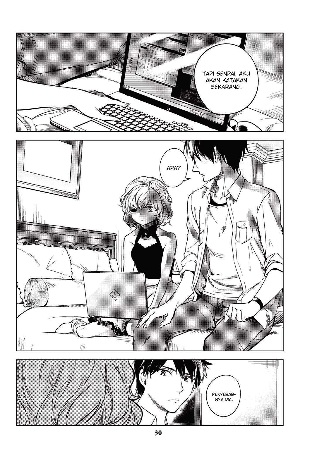 Kyokou Suiri: Invented Inference Chapter 07 Gambar 32