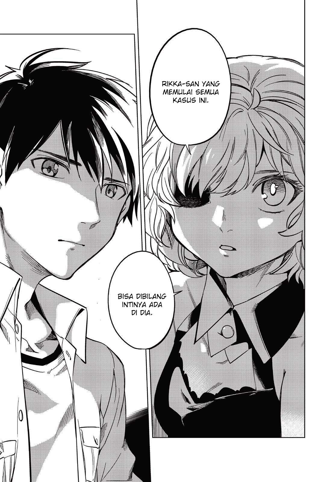 Kyokou Suiri: Invented Inference Chapter 07 Gambar 33