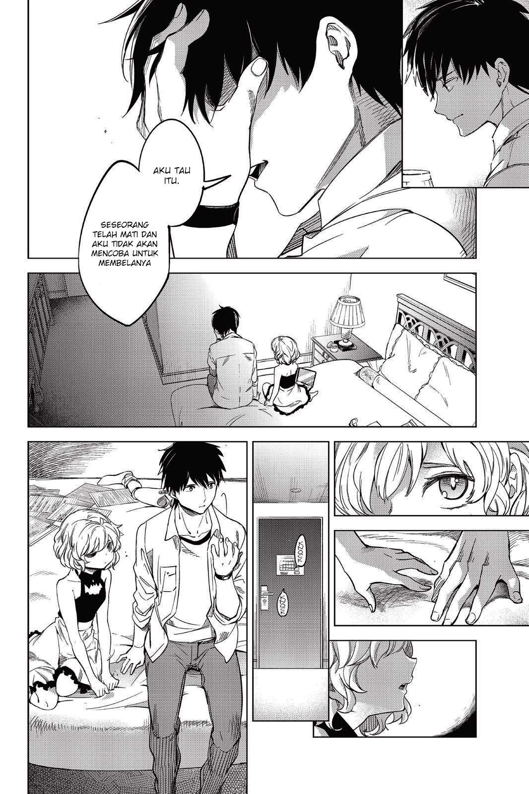 Kyokou Suiri: Invented Inference Chapter 07 Gambar 34