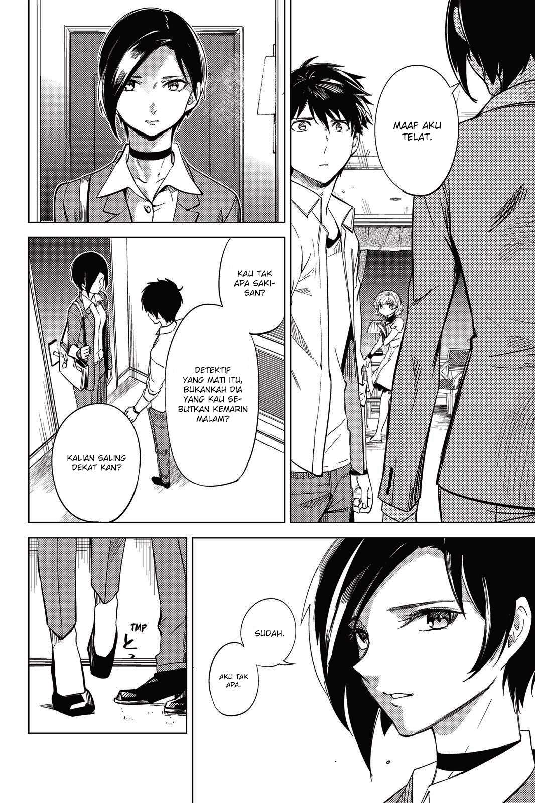 Kyokou Suiri: Invented Inference Chapter 07 Gambar 36