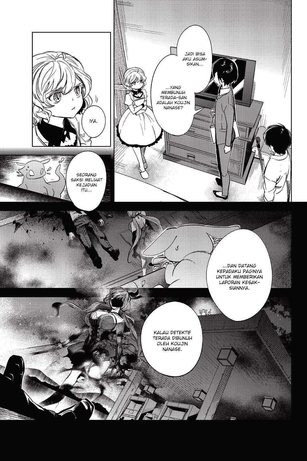 Kyokou Suiri: Invented Inference Chapter 07 Gambar 37