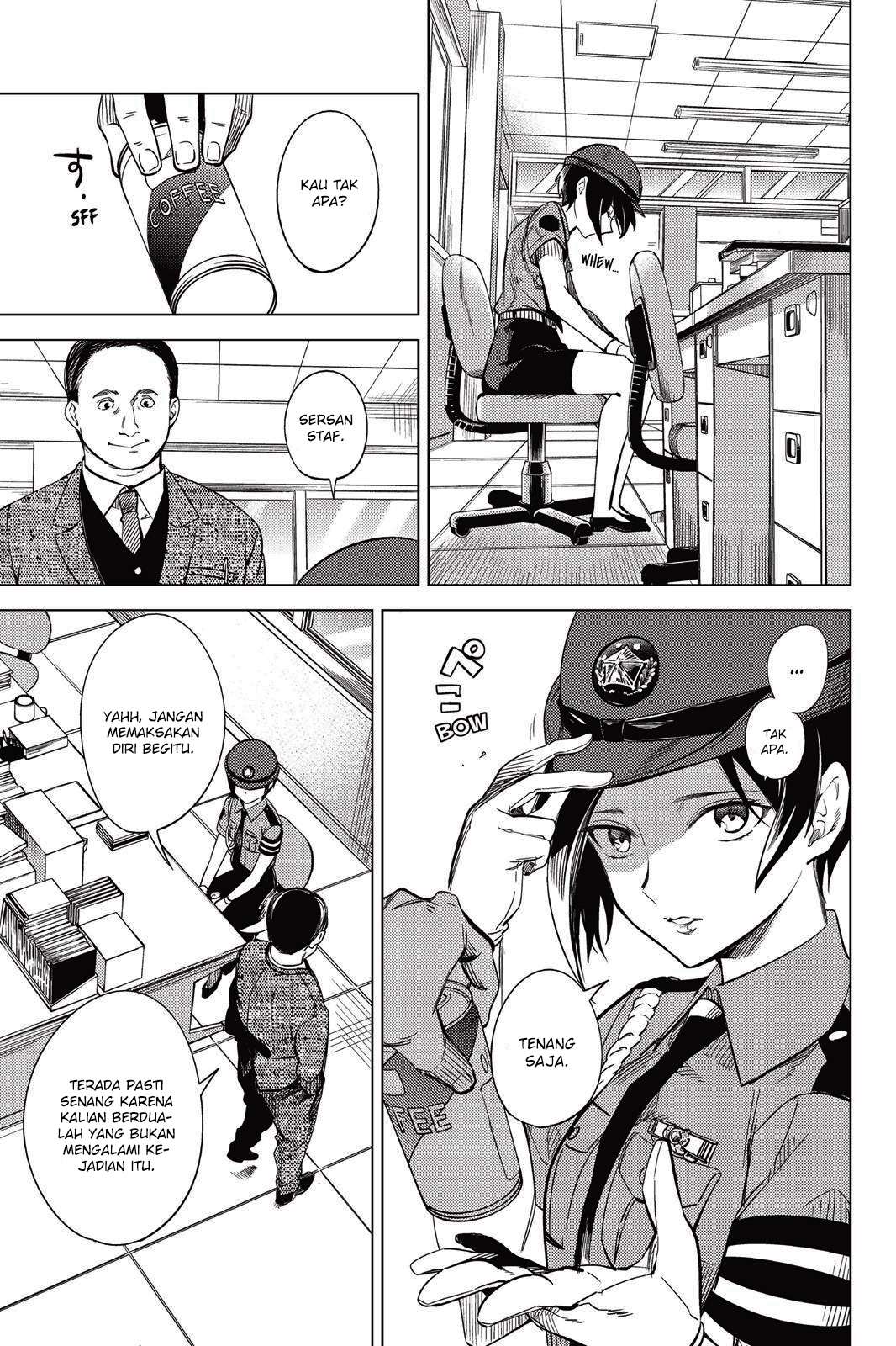 Kyokou Suiri: Invented Inference Chapter 07 Gambar 9