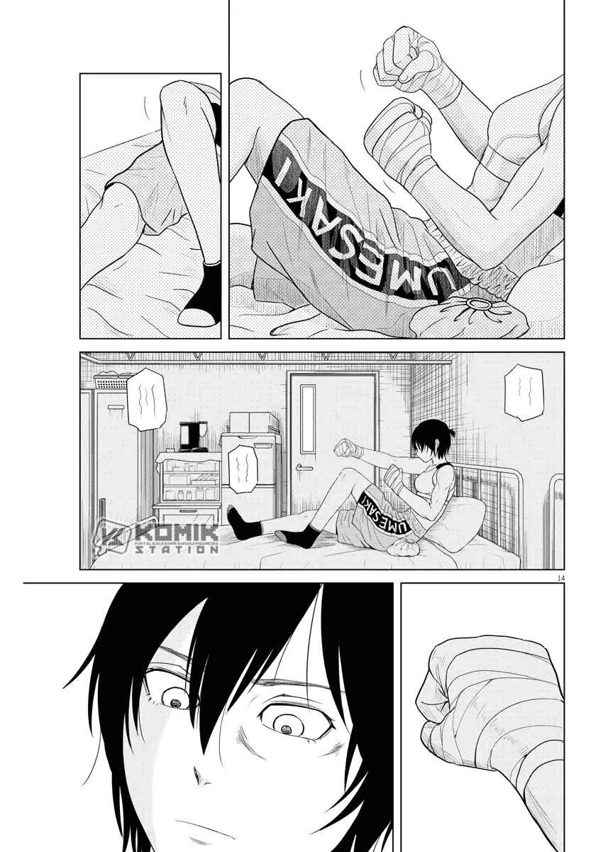 Saotome Senshu, Hitakakusu Chapter 79 Gambar 16