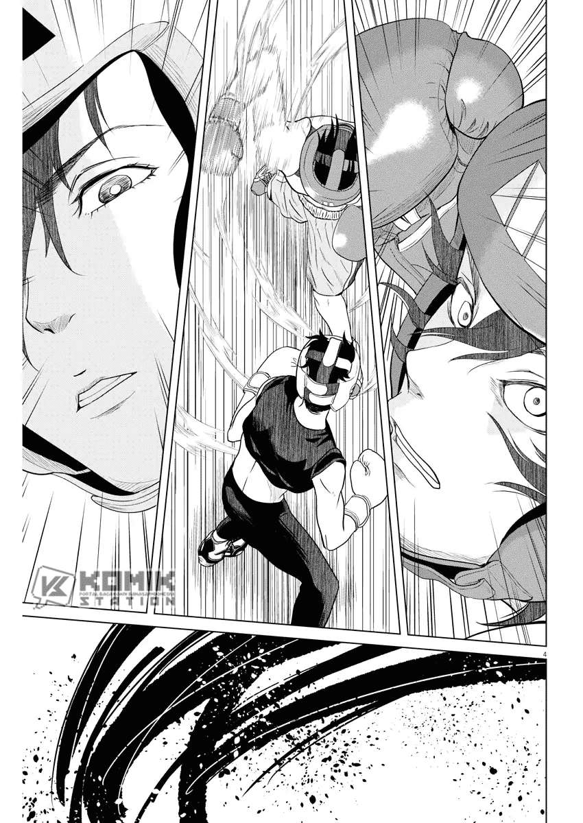 Saotome Senshu, Hitakakusu Chapter 79 Gambar 5