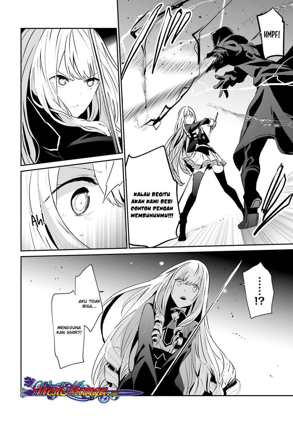 Kage no Jitsuryokusha ni Naritakute Chapter 10.1 Gambar 6