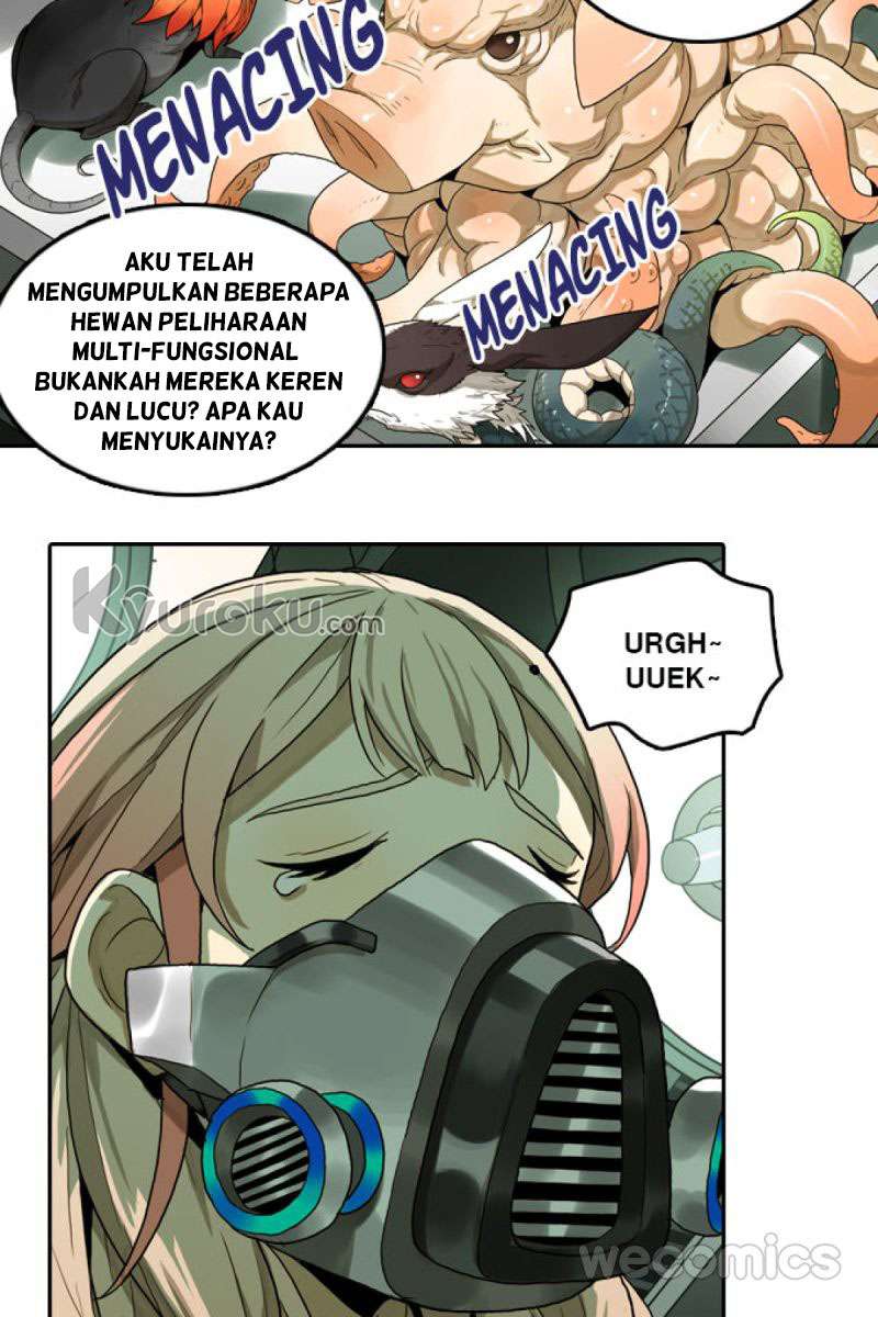 Never Dead Chapter 29 Gambar 30