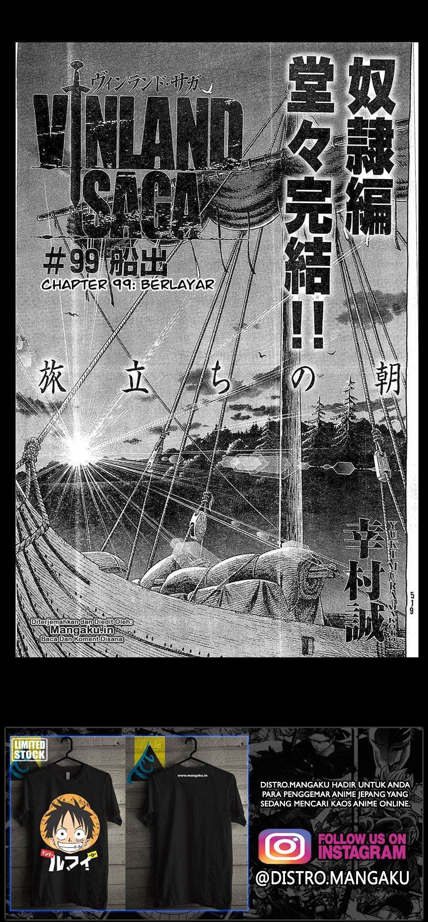 Baca  Vinland Saga Chapter 99 Gambar 2