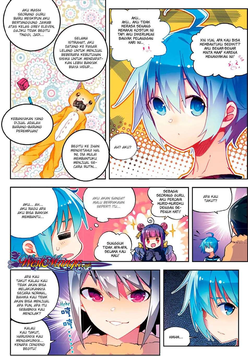 X Epoch of Dragon Chapter 53 Gambar 10