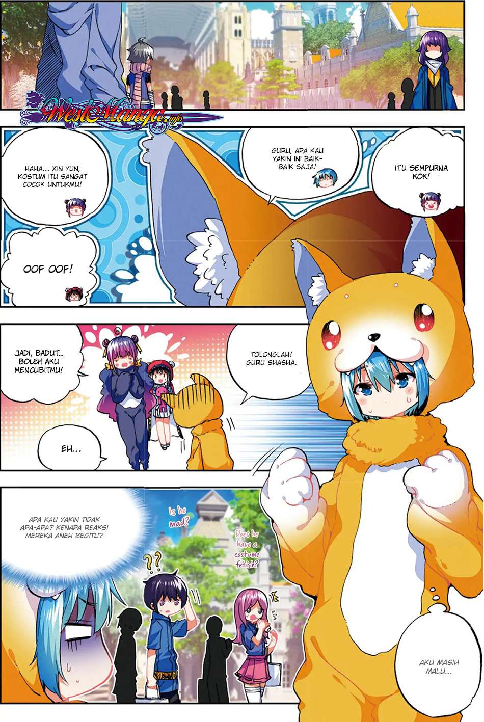 X Epoch of Dragon Chapter 53 Gambar 12