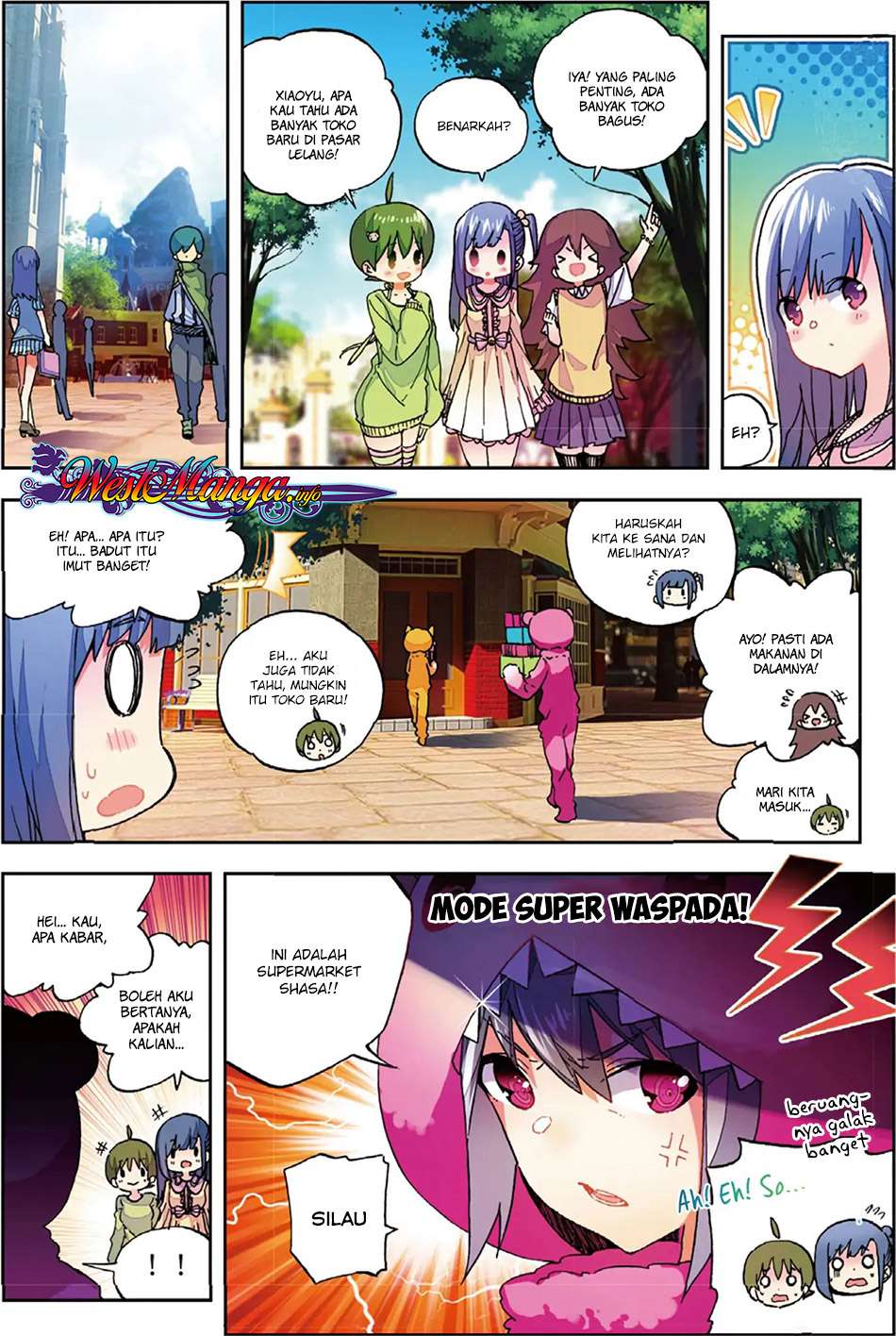 X Epoch of Dragon Chapter 53 Gambar 14