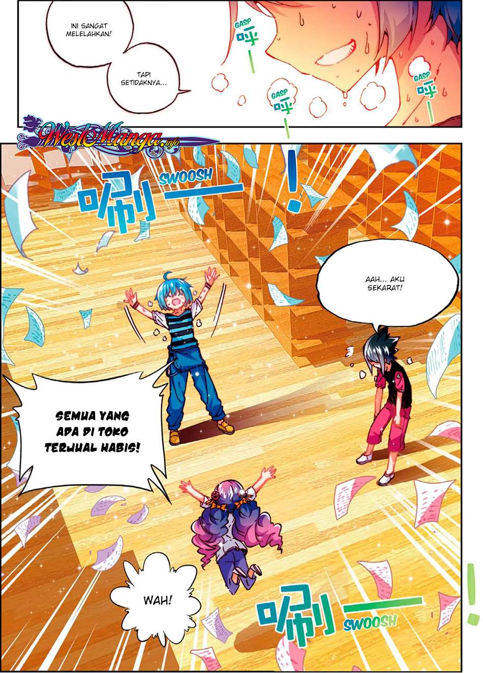 X Epoch of Dragon Chapter 53 Gambar 19