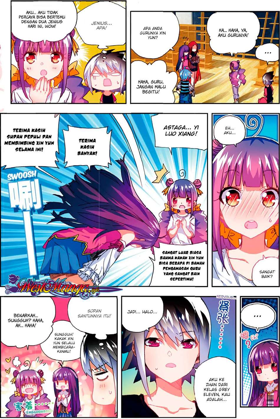 X Epoch of Dragon Chapter 53 Gambar 23