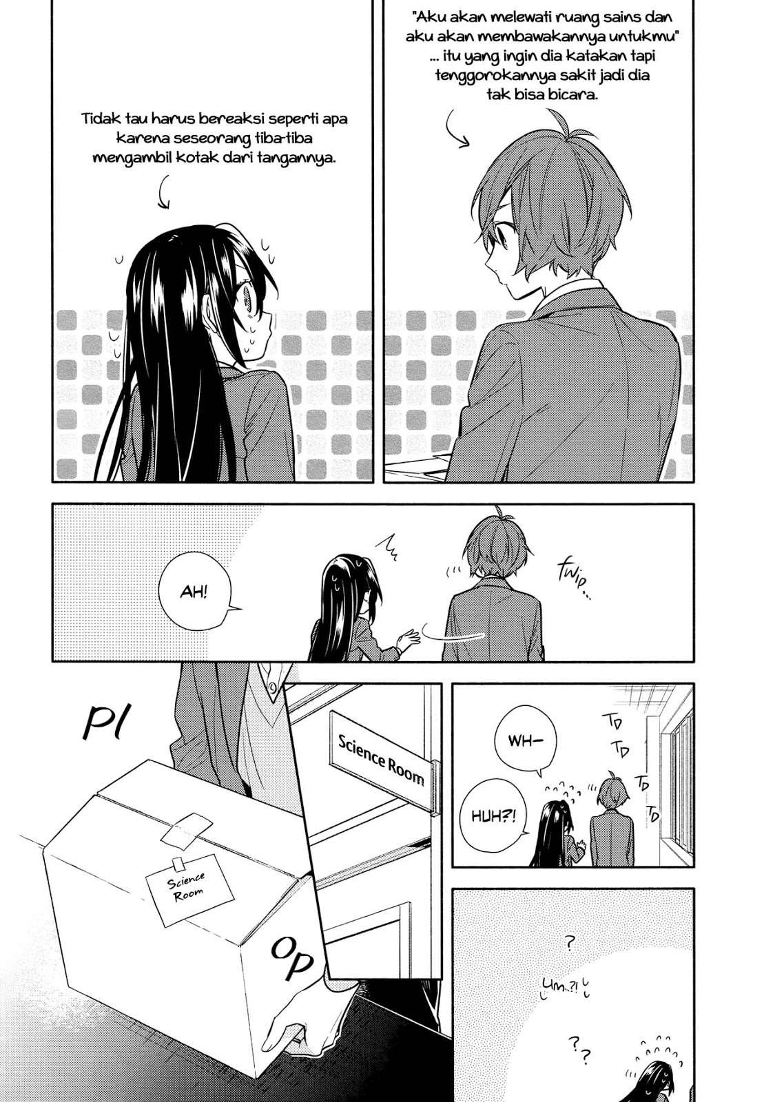 Horimiya Chapter 103 Gambar 11