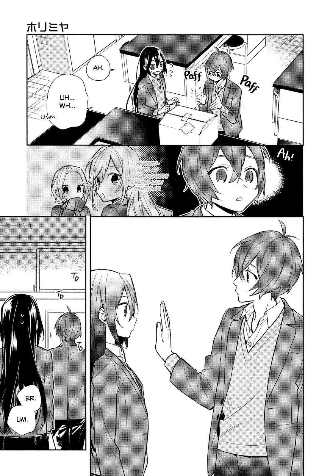 Horimiya Chapter 103 Gambar 12