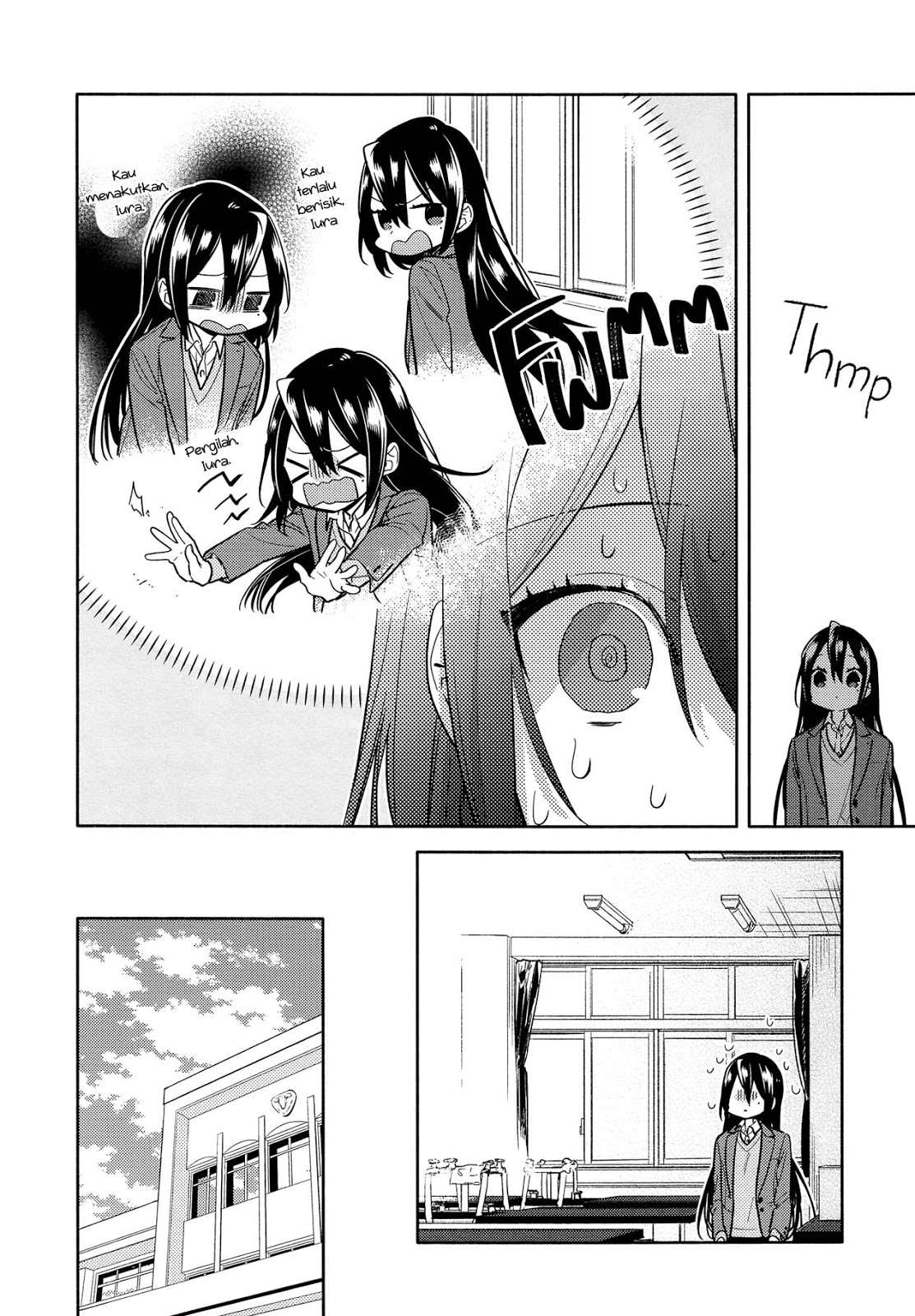 Horimiya Chapter 103 Gambar 13