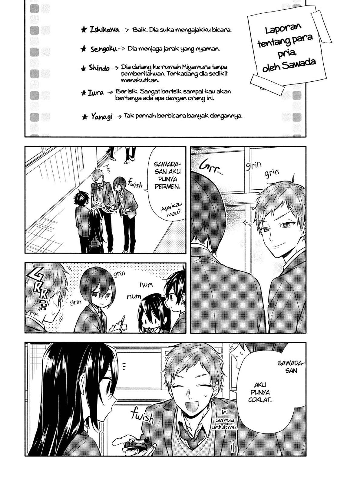 Horimiya Chapter 103 Gambar 4