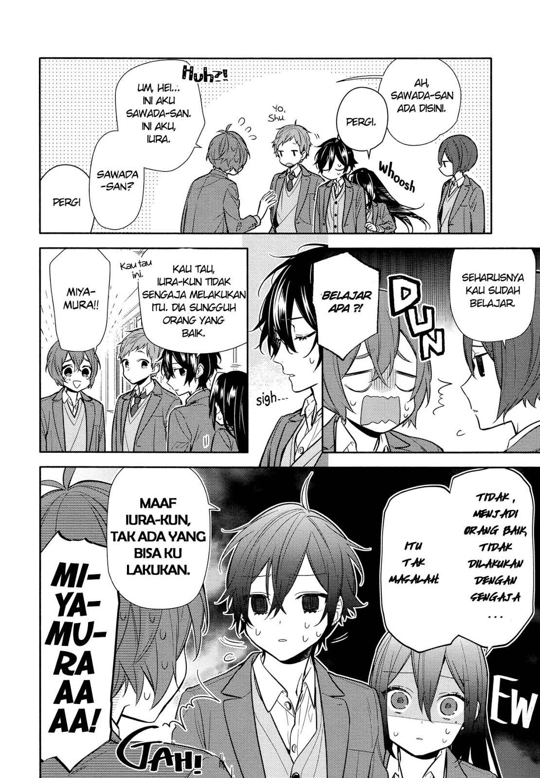 Horimiya Chapter 103 Gambar 6