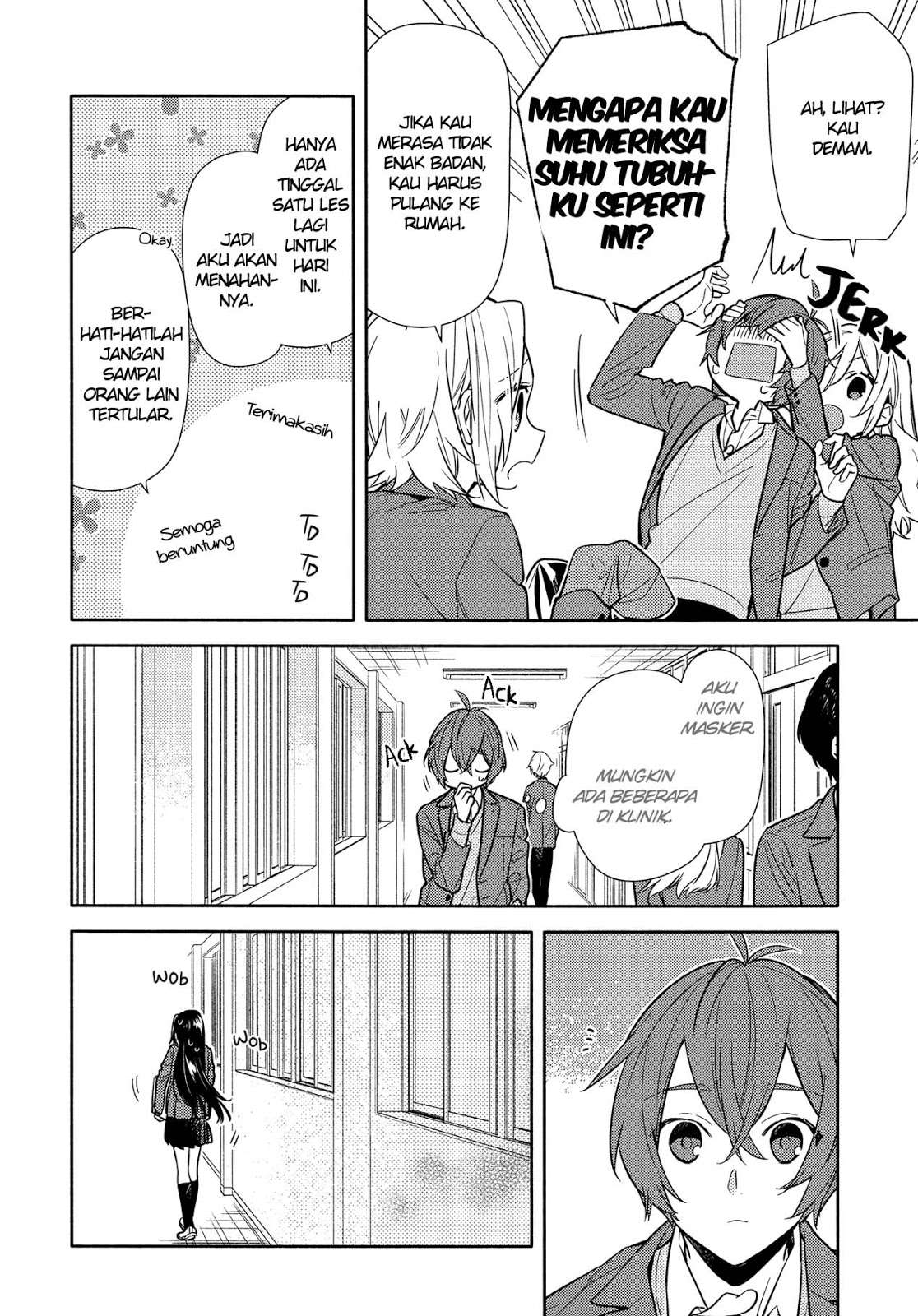 Horimiya Chapter 103 Gambar 9