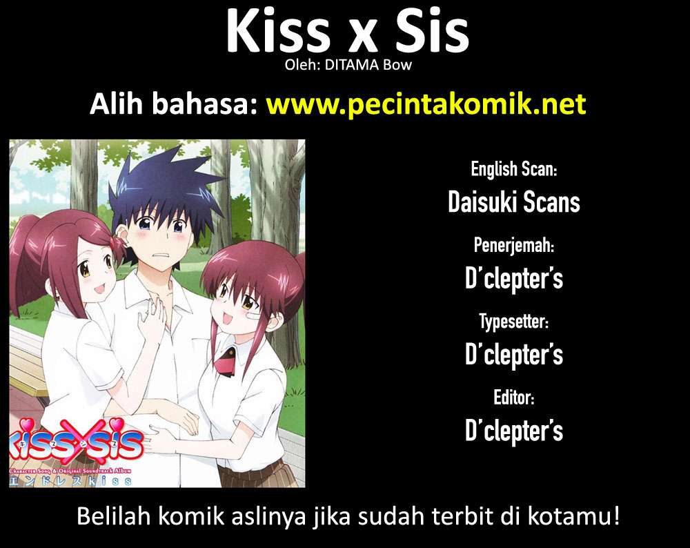 Baca  Kiss x Sis Chapter 133 Gambar 2