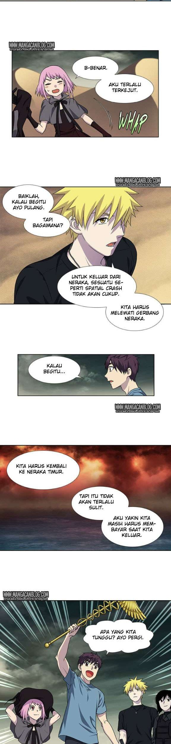 The Gamer Chapter 295 Gambar 11