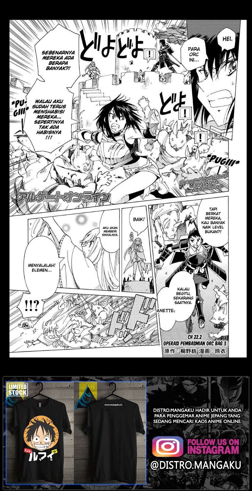 Baca  Argate Online Chapter 22.2 Gambar 2