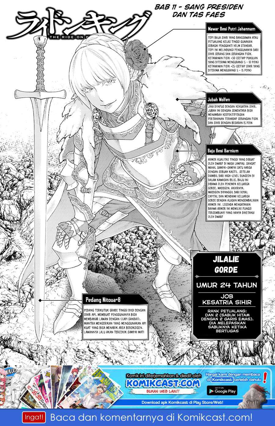 Baca Isekai Putin Chapter 11 Gambar 2