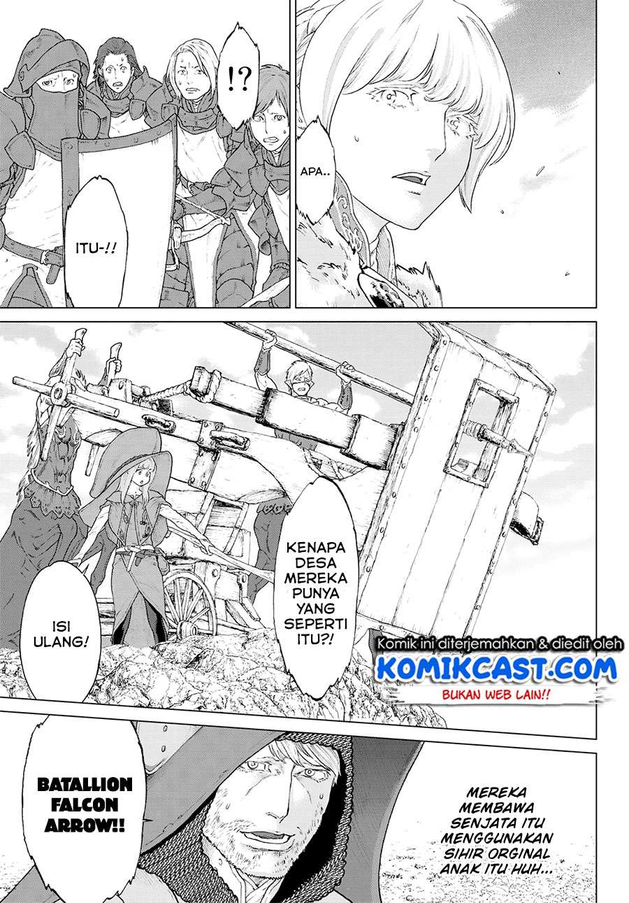 Isekai Putin Chapter 11 Gambar 34