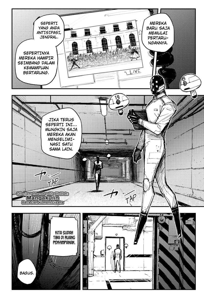 Heart Gear Chapter 14 Gambar 21