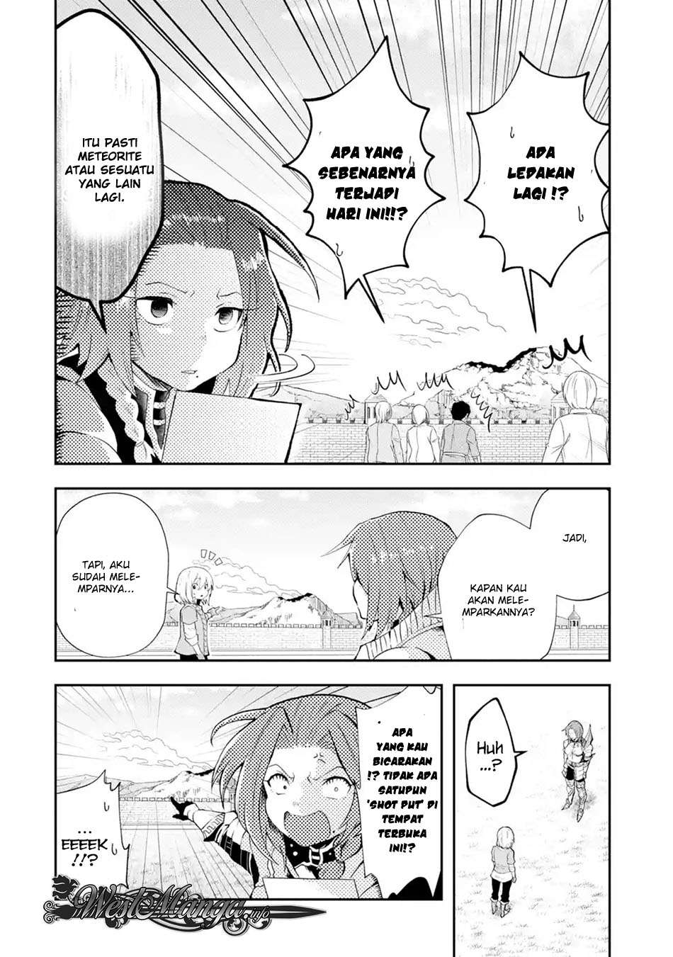That Inferior Knight Actually Level 999 Chapter 3.3 Gambar 6