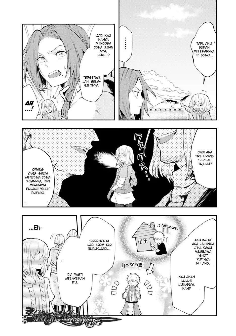 That Inferior Knight Actually Level 999 Chapter 3.3 Gambar 7