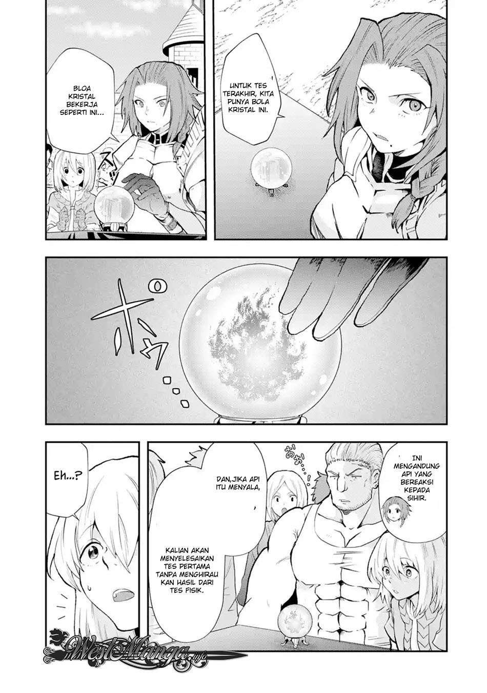 That Inferior Knight Actually Level 999 Chapter 3.3 Gambar 9