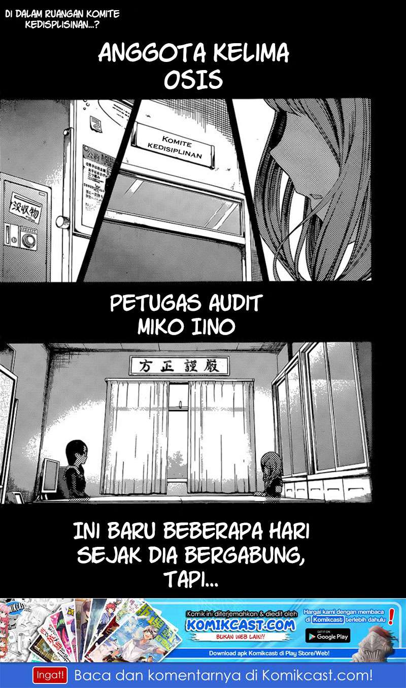 Baca Kaguya-sama wa Kokurasetai – Tensai-tachi no Renai Zunousen Chapter 80 Gambar 2