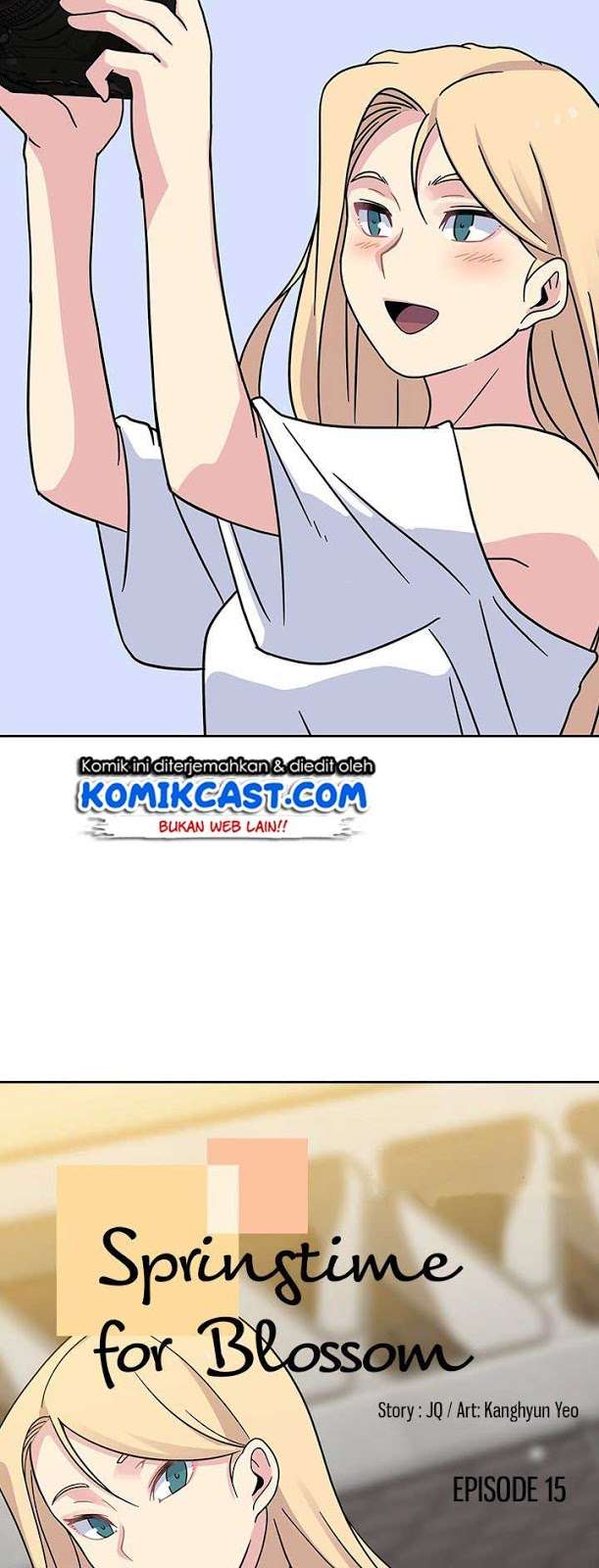 Springtime for Blossom Chapter 15 Gambar 6