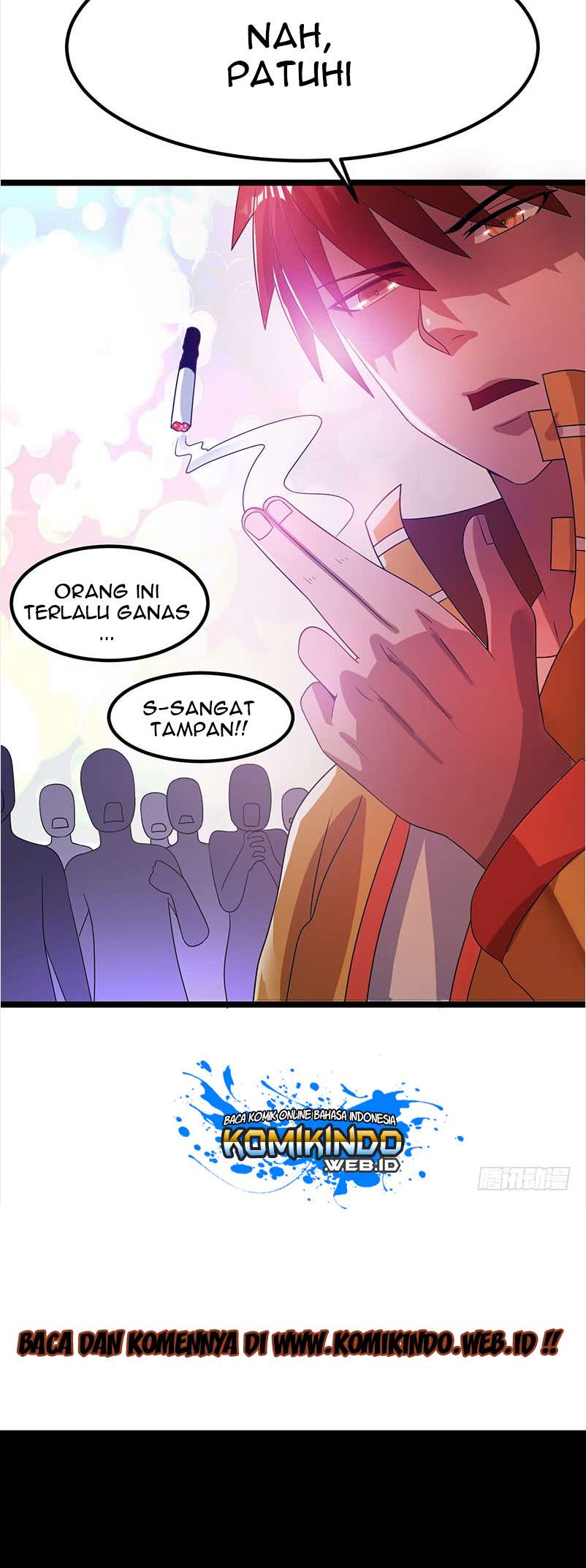 Dushi Xian Wang Chapter 17 Gambar 37