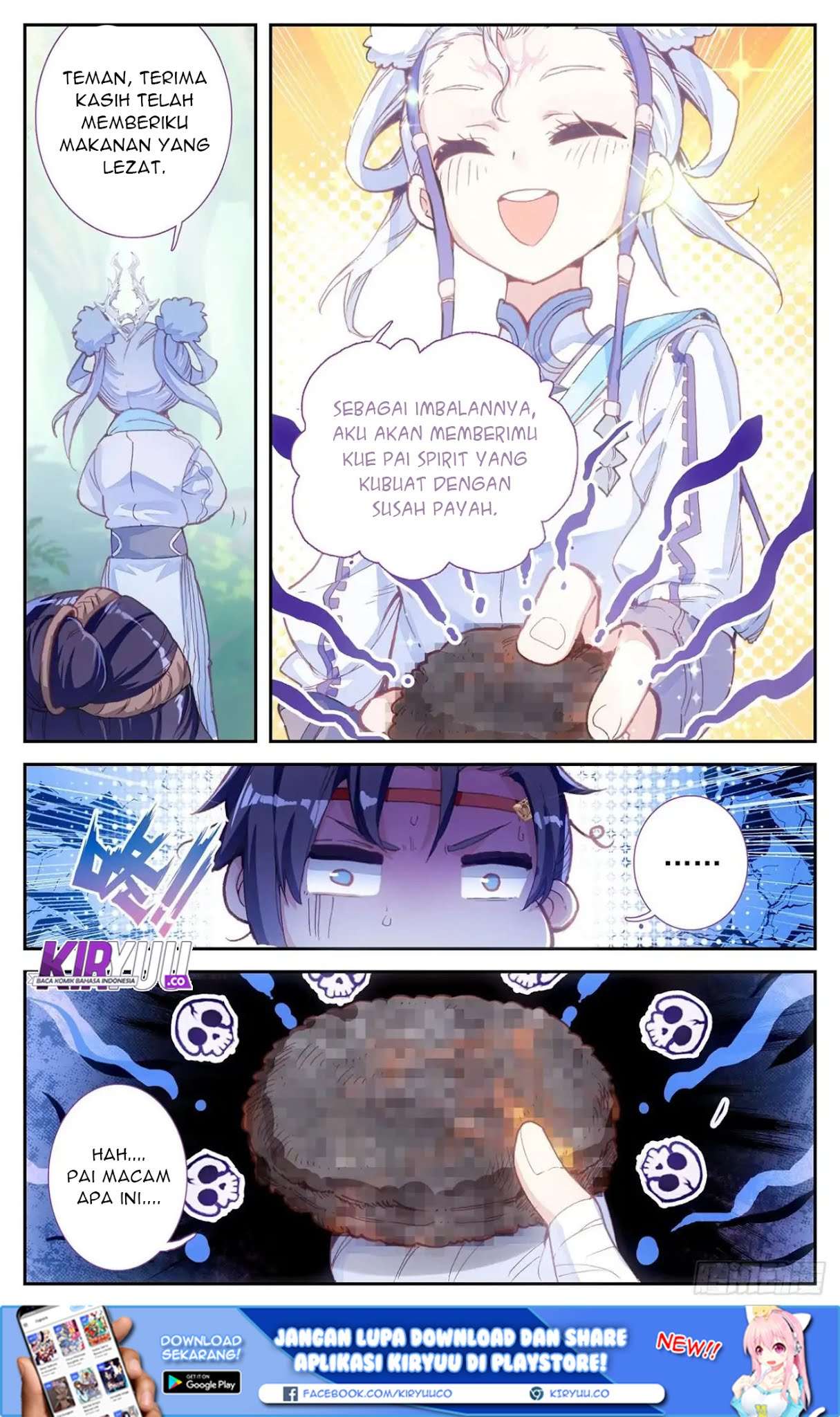 The Heaven’s List Chapter 13.2 Gambar 11