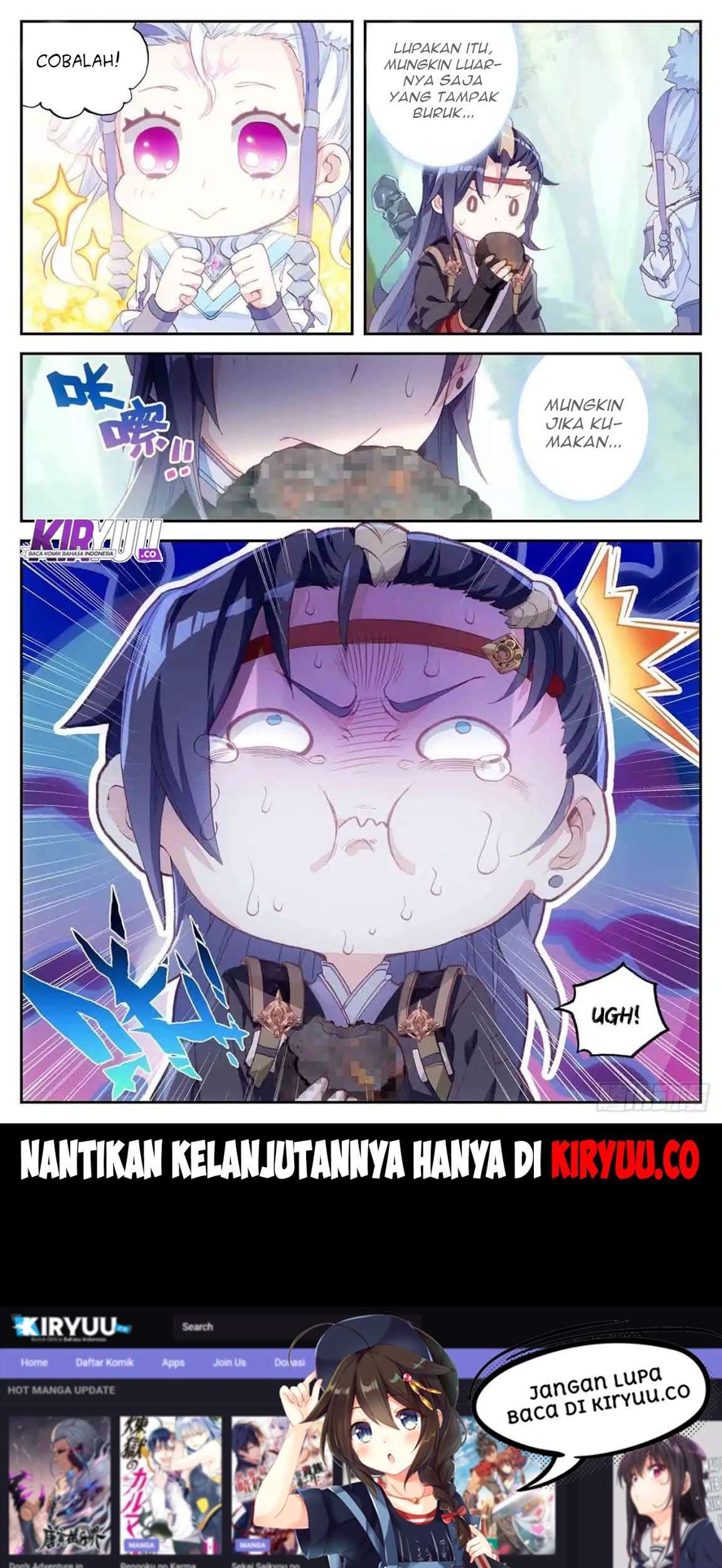 The Heaven’s List Chapter 13.2 Gambar 12