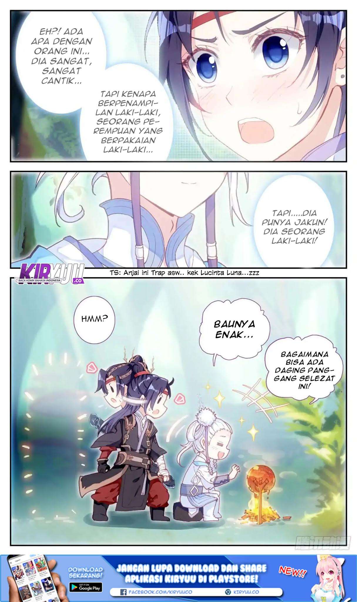 The Heaven’s List Chapter 13.2 Gambar 4