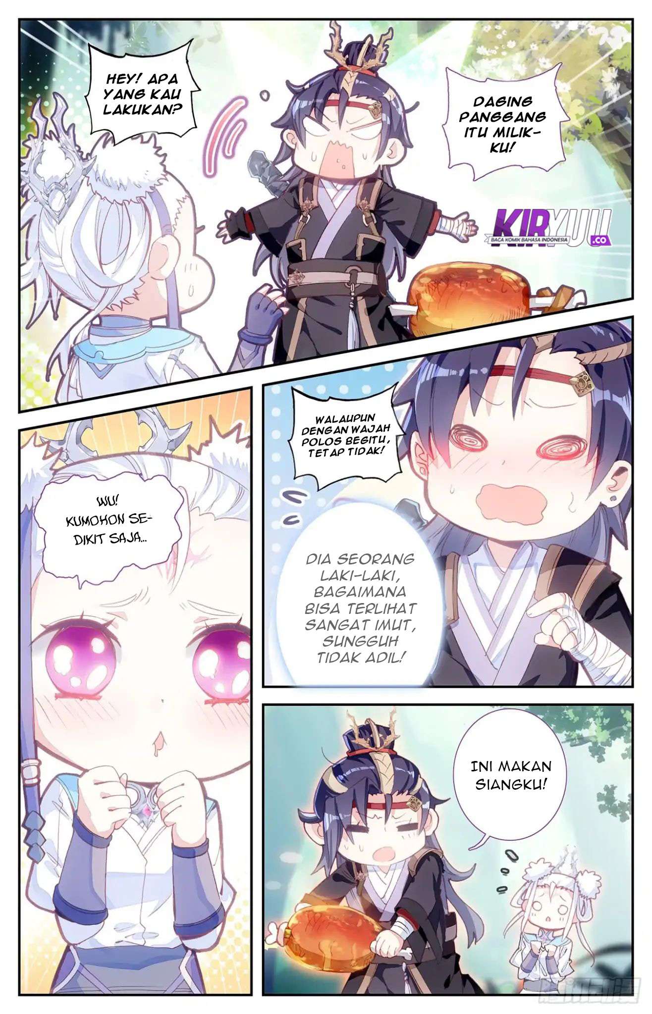 The Heaven’s List Chapter 13.2 Gambar 5