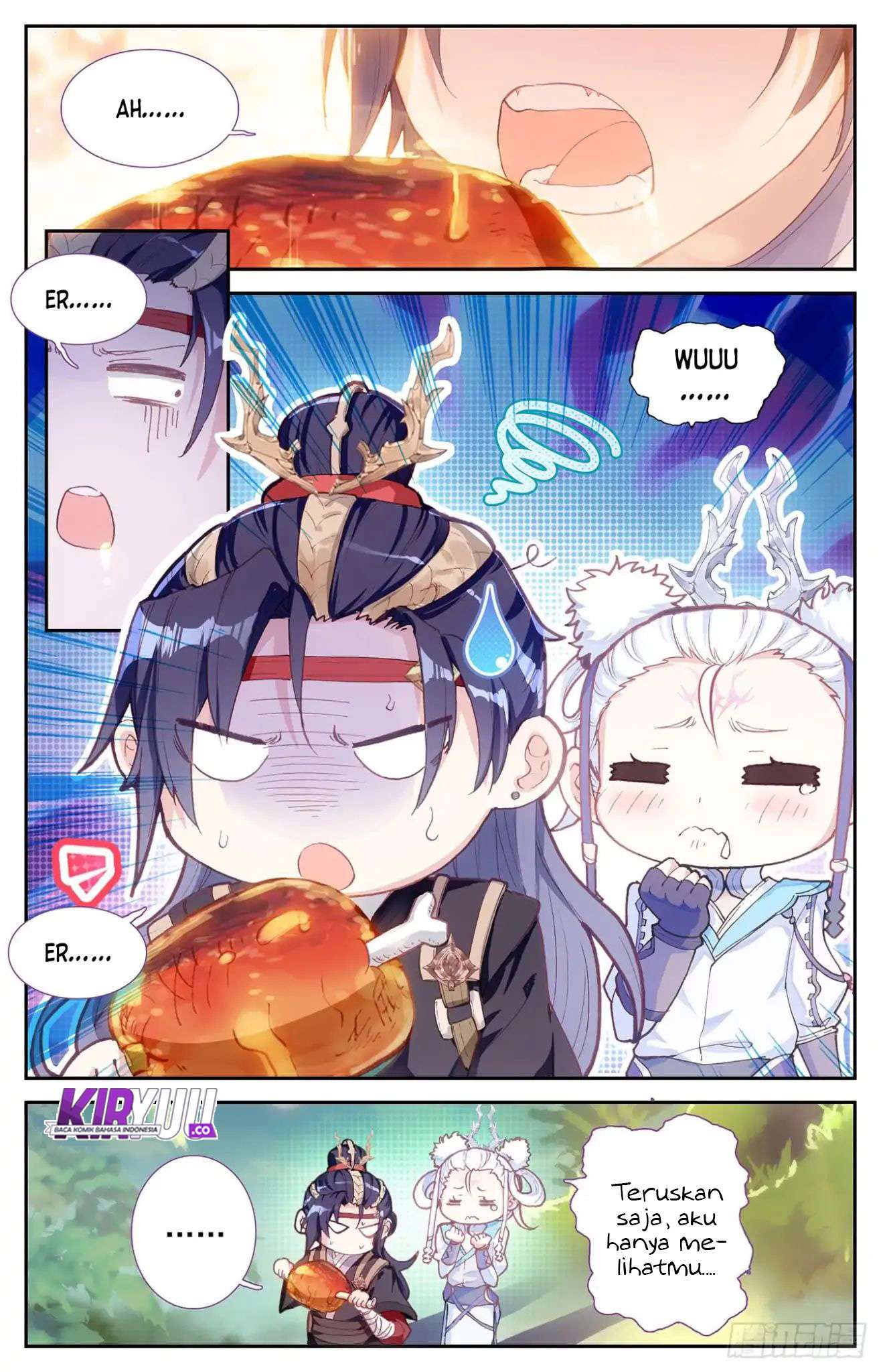 The Heaven’s List Chapter 13.2 Gambar 6