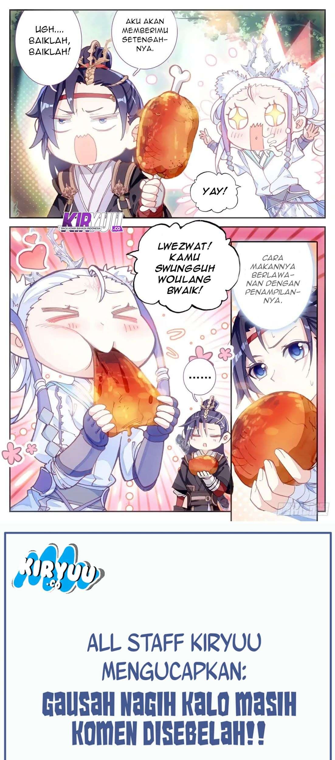 The Heaven’s List Chapter 13.2 Gambar 7