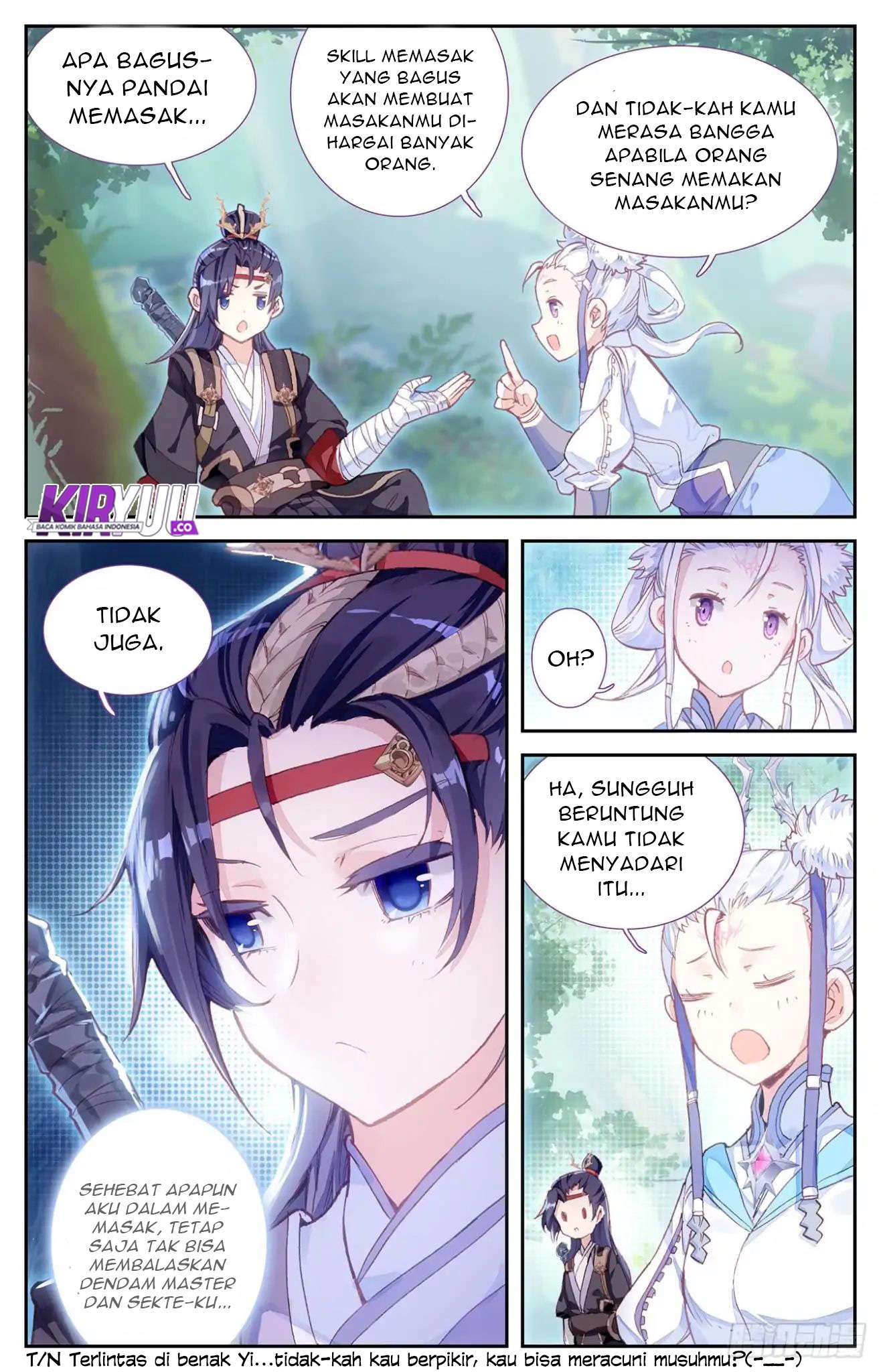 The Heaven’s List Chapter 13.2 Gambar 10