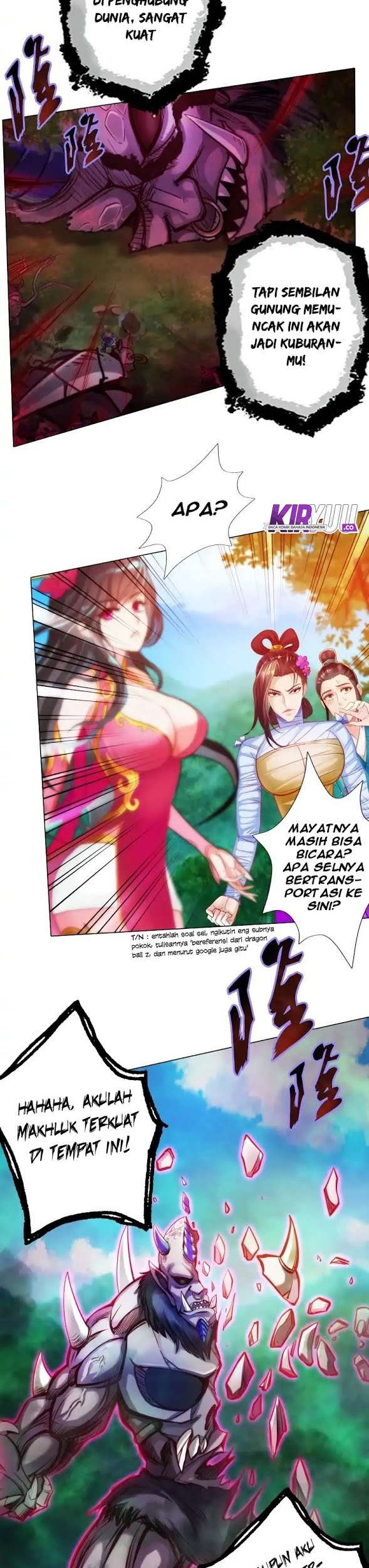 Lang Huan Library Chapter 36 Gambar 30