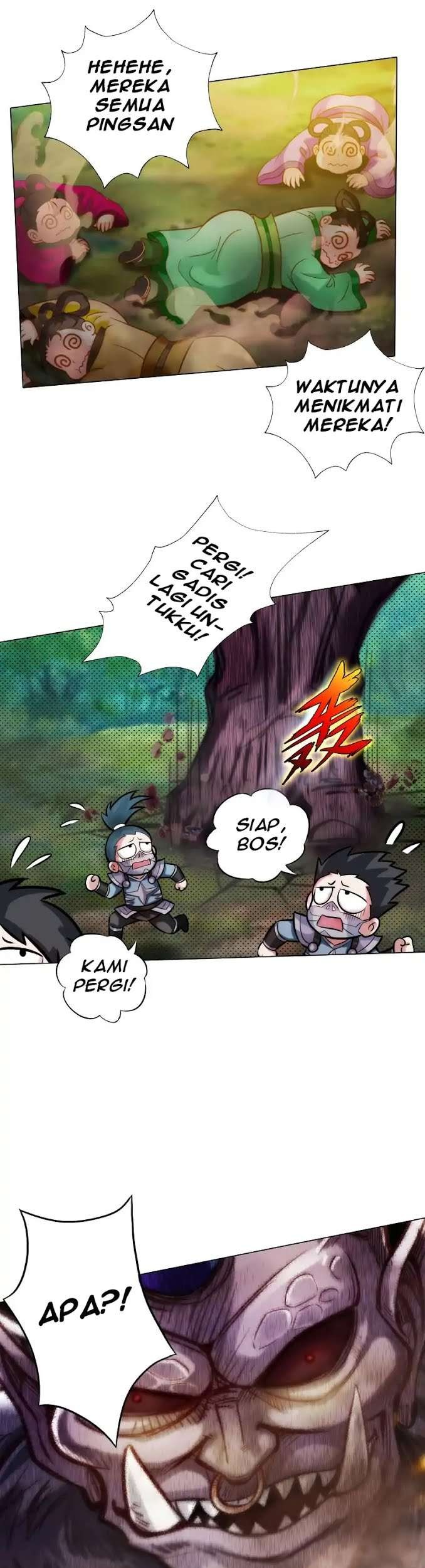 Lang Huan Library Chapter 36 Gambar 9