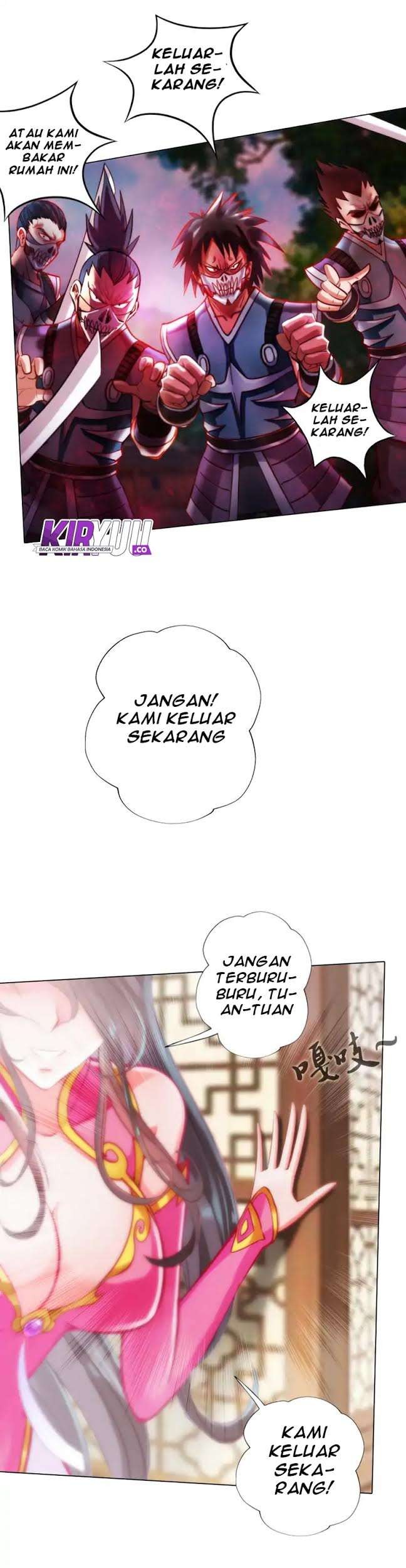 Lang Huan Library Chapter 35 Gambar 26