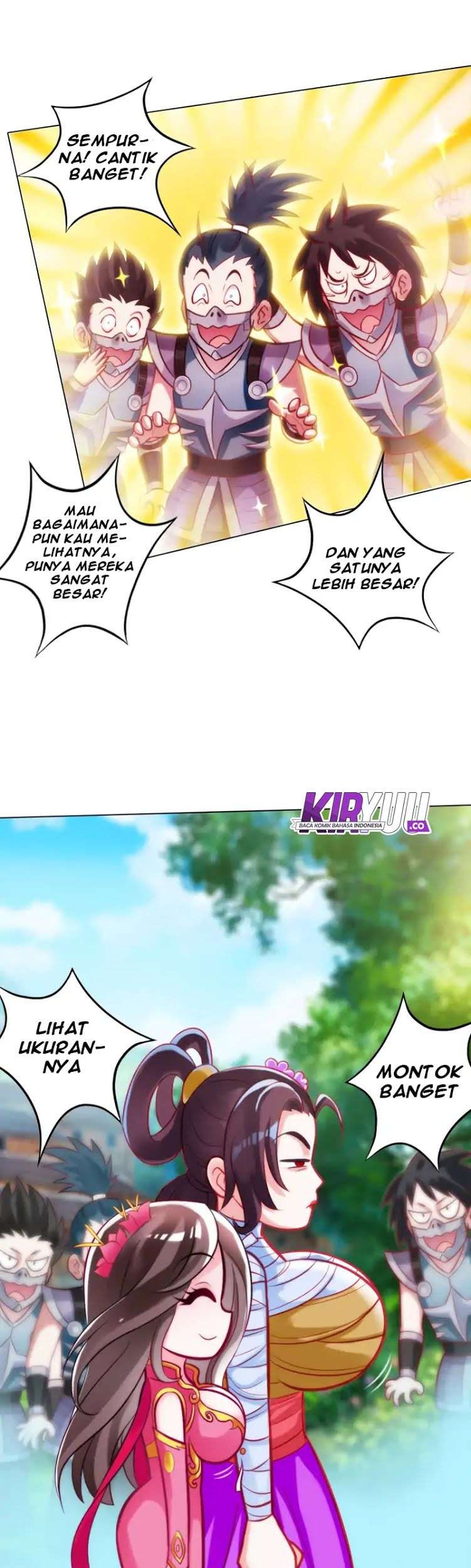 Lang Huan Library Chapter 35 Gambar 28