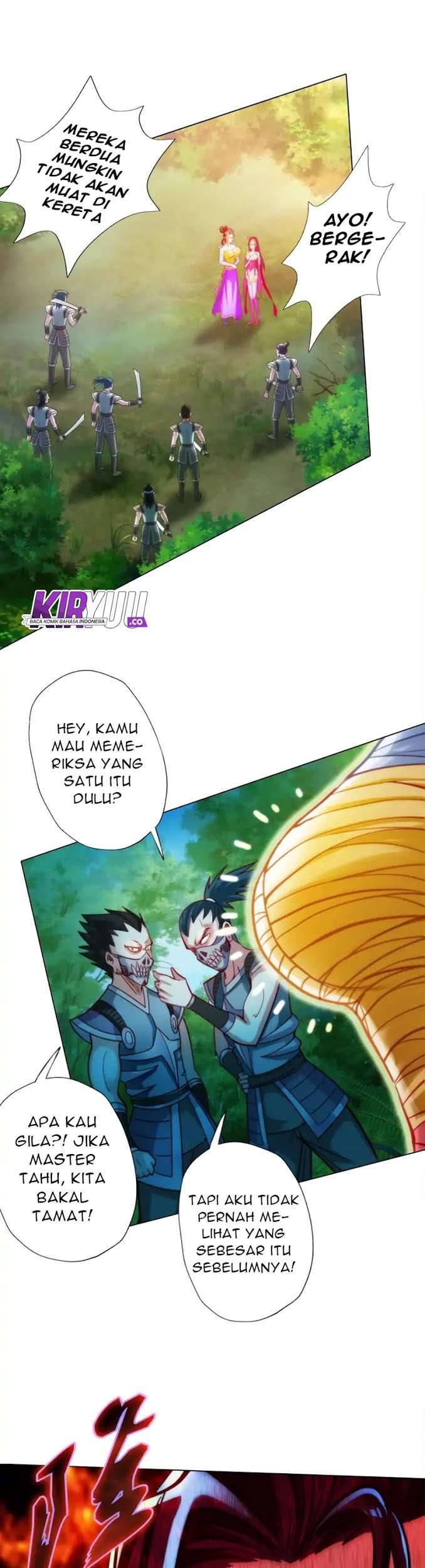 Lang Huan Library Chapter 35 Gambar 30